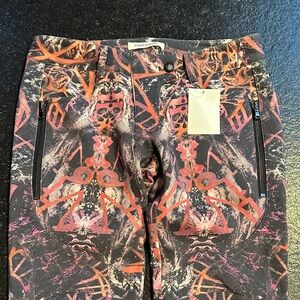 Pierre Balmain Vibrant Graphic Women Jeggings